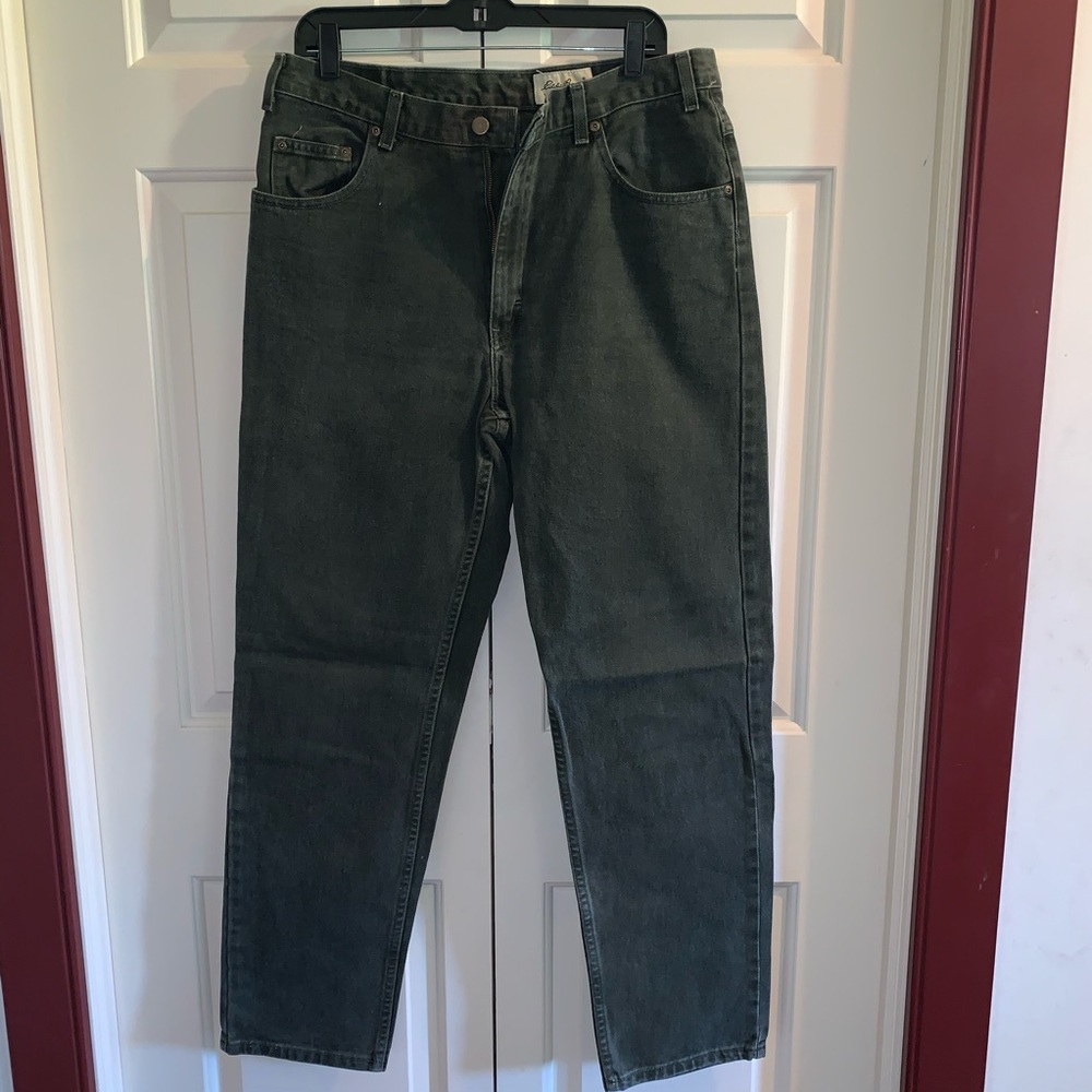 Eddie Bauer Dark Green Jeans